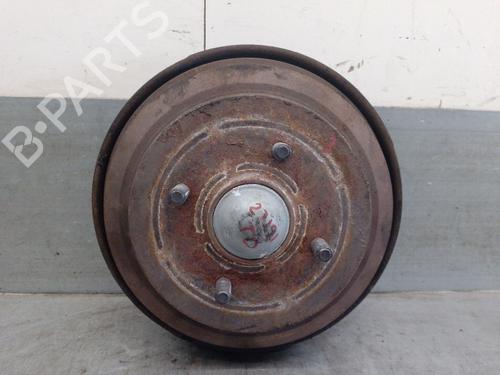 Used Right rear steering knuckle FORD FIESTA V (JH_, JD_) 1.4 TDCi (68 hp) 27892103