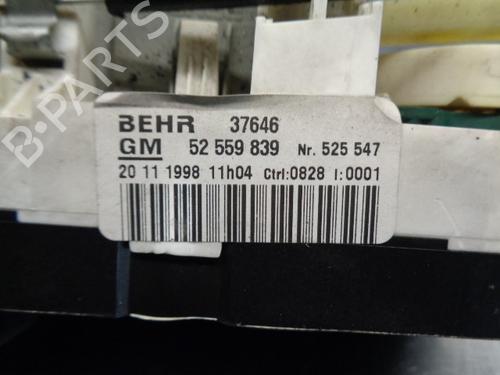 Climate control OPEL ASTRA G Hatchback (T98) 2.0 DI (F08, F48) | BP11330713I5 