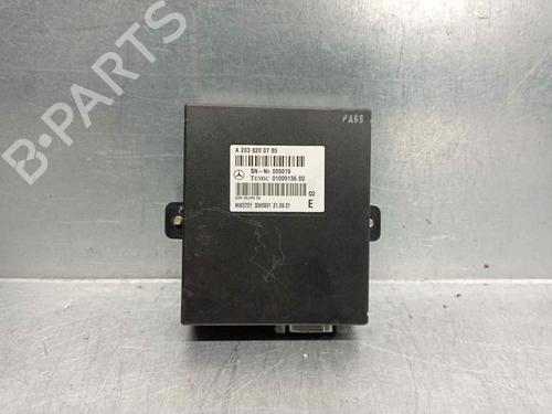 Used Electronic module MERCEDES-BENZ S-CLASS Coupe (C215) CL 500 (215.375) (306 hp) 10913167