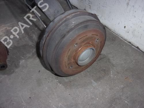 Rear axle PEUGEOT 206 Hatchback (2A/C) 1.4 i | BP17856164M2 