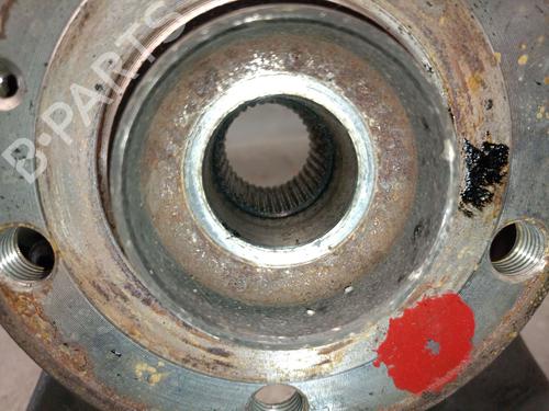 Left front steering knuckle VW GOLF VI (5K1) 1.6 TDI | BP27199436M25 