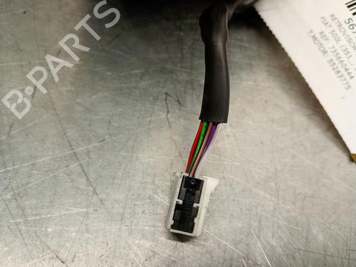 Right mirror FIAT 500L (351_, 352_) 1.3 D Multijet (199.LYM11, 199.LYM1A) | BP29335933C27 