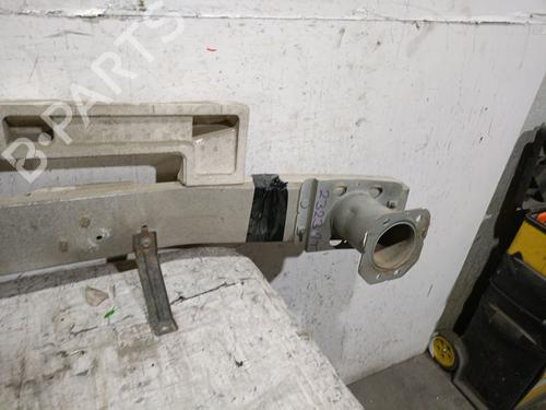 Rear bumper reinforcement INFINITI EX 30d | BP27574509C73 