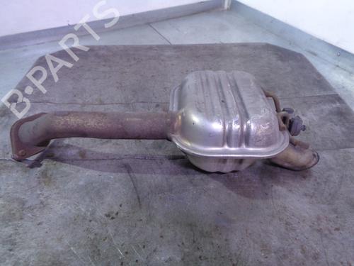 Udstødningssystem HYUNDAI MATRIX (FC) 1.5 CRDi (102 hp) 17082560