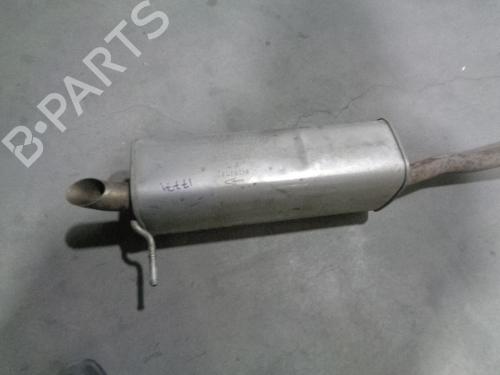 Exhaust system SKODA SCALA (NW1) 1.0 TSI | BP14329120M121