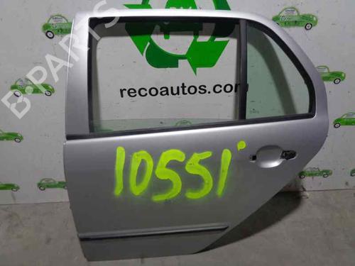 Left rear door SKODA FABIA I (6Y2) 1.4 TDI 6Y6833055 | GRIS | 5 | PUERTAS