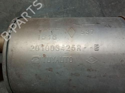 Exhaust system DACIA DOKKER MPV (KE_) 1.5 dCi (KEAJ, KEAH) | BP26605752M121 