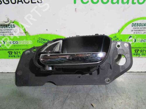 Used Front left interior door handle PEUGEOT 607 (9D, 9U) 2.2 HDi (133 hp) 3216420