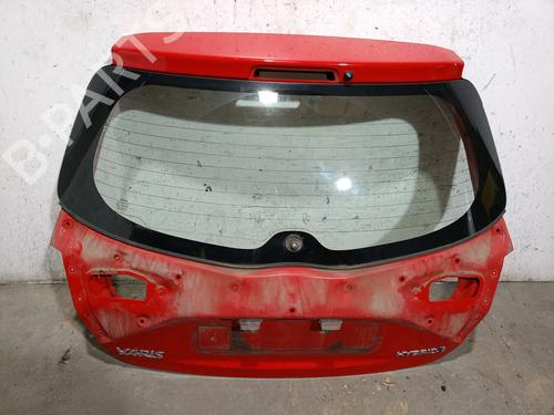 Used Tailgate TOYOTA YARIS (_P13_) 1.5 Hybrid (NHP130_) (101 hp) 25236962