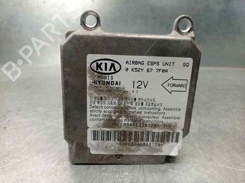 Kollisjonspute styreenhet KIA CARNIVAL II (GQ) 2.5 V6 (150 hp) 9497050