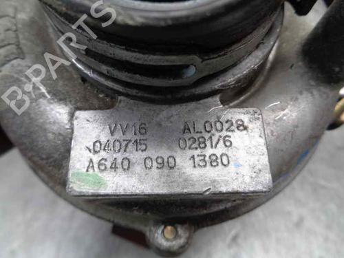 Turbocharger/Supercharger MERCEDES-BENZ A-CLASS (W169) A 180 CDI (169.007, 169.307) | BP5769849M71 