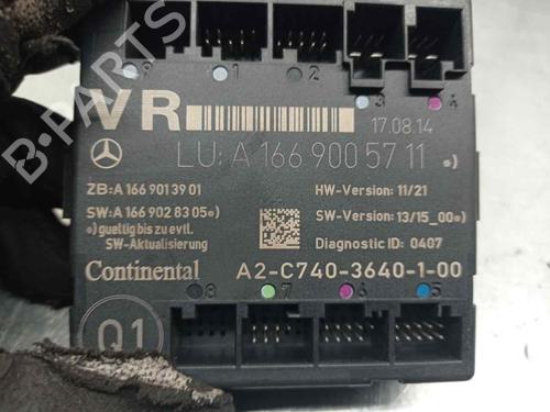 Electronic module MERCEDES-BENZ CLA Coupe (C117) CLA 220 CDI / d (117.303) | BP11201896M83 