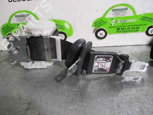 Rear center seatbelt RENAULT CLIO III (BR0/1, CR0/1) 1.2 16V (BR02, BR0J, BR11, CR02, CR0J, CR11) | BP8724108I27 