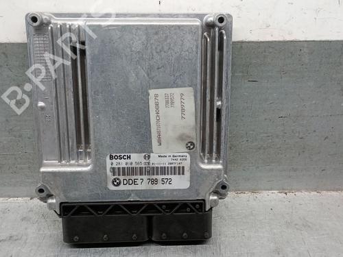 Used Engine control unit (ECU) BMW 3 (E46) 320 d (150 hp) 24738926
