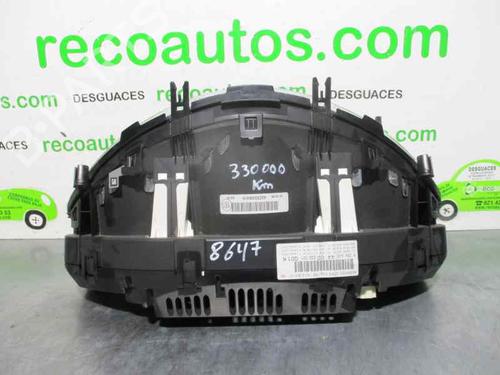 Instrument cluster MERCEDES-BENZ GLK-CLASS (X204) 320 CDI 4-matic (204.983) | BP2542289C47 