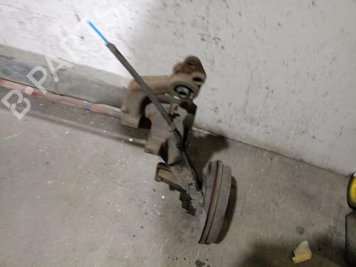 Rear axle PEUGEOT 206 Hatchback (2A/C) 1.4 HDi eco 70 | BP24226180M2 