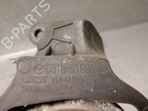 Left front fog light MAZDA 2 (DE_, DH_) 1.5 (DE5FS) | BP31015370C30 