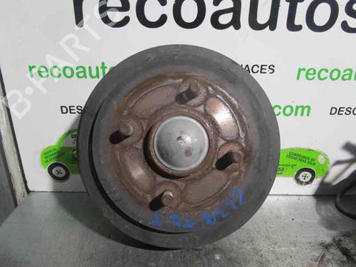 Left rear steering knuckle FORD FIESTA V (JH_, JD_) 1.3 | BP2331353M27 