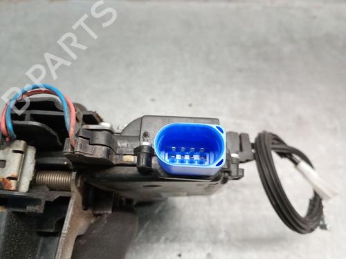 Front left lock SKODA FABIA II Combi (545) 1.9 TDI | BP25240499C98 