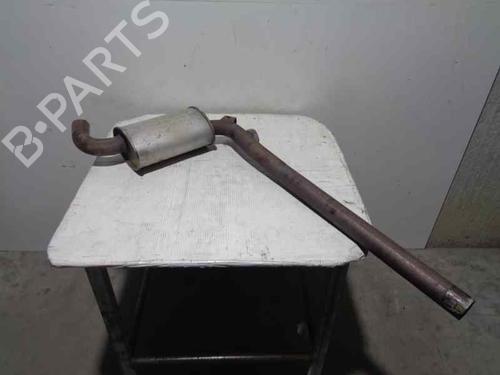 Used Exhaust system AUDI A4 B7 Avant (8ED) 2.0 TDI quattro (140 hp) 20257677