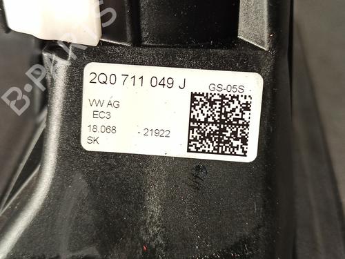 Gear lever VW POLO VI (AW1, BZ1, AE1) 1.0 TSI | BP10362187M90 