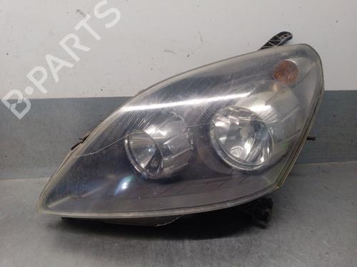 Used Left headlight OPEL ZAFIRA / ZAFIRA FAMILY B (A05) 1.8 LPG (M75) (140 hp) 29135526