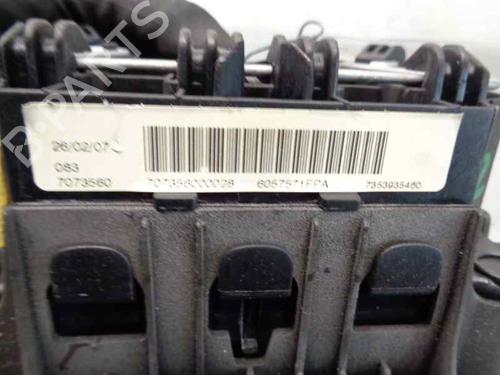 Driver airbag LANCIA MUSA (350_) 1.3 D Multijet (350.AXG11, 350.AXG1A) | BP6994525C9 