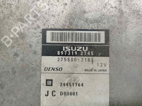 Engine control unit (ECU) OPEL VECTRA C GTS (Z02)  | BP15184734M57 