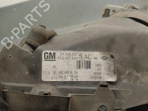 Højre forlygte OPEL ASTRA G Hatchback (T98) 2.0 DTI 16V (F08, F48) | BP30830306C29 