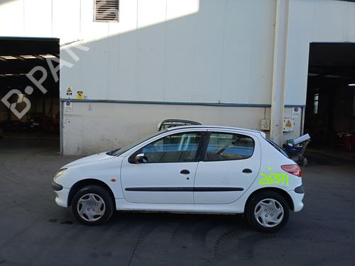 Brugte PEUGEOT 206 Hatchback (2A/C) 1.9 D 4955488