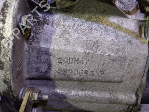 Gearbox CITROËN BERLINGO / BERLINGO FIRST Box Body/MPV (M_) 1.9 D 70 (MBWJZ, MCWJZ) | BP30744702M3 