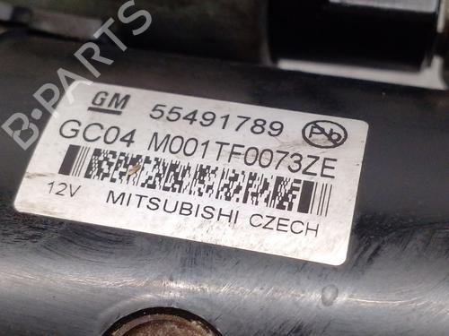 Starter OPEL ASTRA K (B16) 1.6 CDTi (68) | BP36112047M8 - Image 5