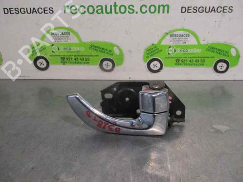 Used Rear right interior door handle Rear right interior door handle 3217396 3217396