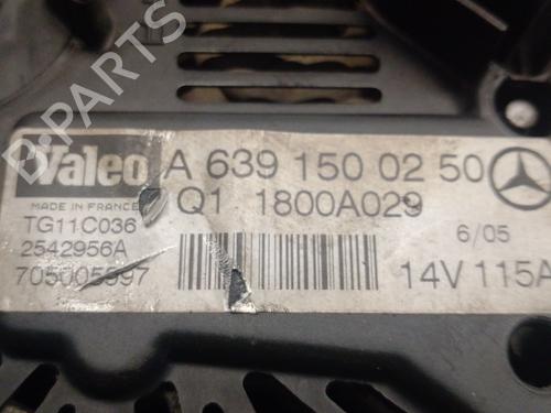 Alternator SMART FORFOUR (454) 1.5 CDI (454.001) | BP38536101M7 - Image 5