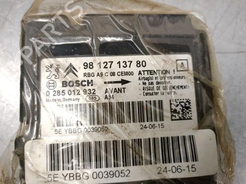 ECU airbags PEUGEOT 2008 I (CU_) 1.6 BlueHDi 100 | BP29705010M53
