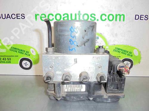 Used ABS pump FIAT GRANDE PUNTO (199_) 1.4 (199AXB1A) (75 hp) 2102877