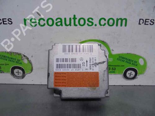 Used ECU airbags MERCEDES-BENZ S-CLASS (W220) S 320 CDI (220.026, 220.126) (197 hp) 2066922