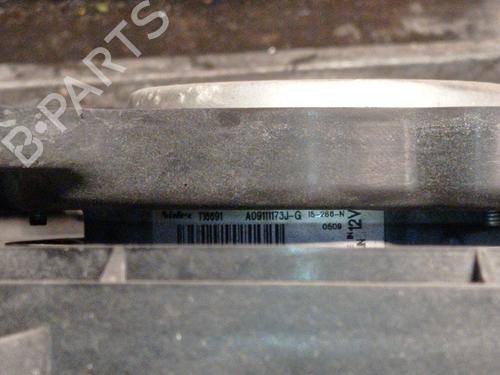Radiator fan OPEL MERIVA B MPV (S10) 1.4 (75) | BP24334212M35 