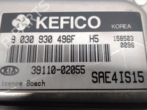 Motorstyringsenhed KIA PICANTO I (SA) 1.1 | BP29833035M57