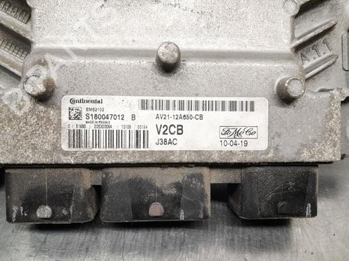 Engine control unit (ECU) FORD FIESTA VI (CB1, CCN) 1.25 | BP37664932M57 - Image 4