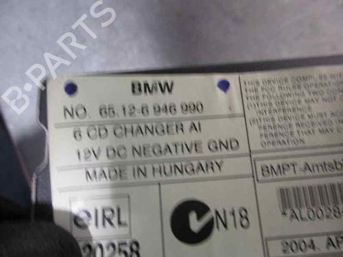 Radio BMW 3 Touring (E46)  | BP2095049E6 