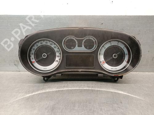 Used Instrument cluster FIAT 500L (351_, 352_) 1.3 D Multijet (199LXY1A, 199LXY11) (84 hp) 31940018