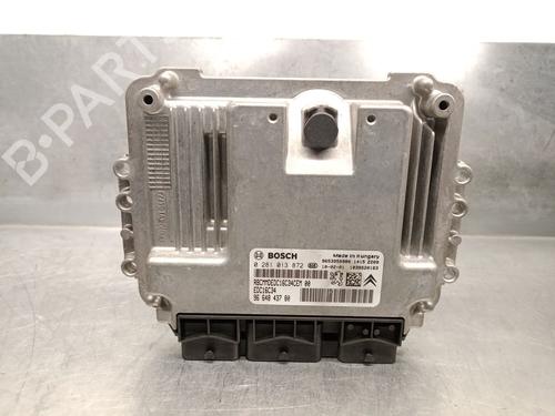 Used Engine control unit (ECU) CITROËN C5 III (RD_) 1.6 HDi 110 (RD9HZC) (109 hp) 24916774