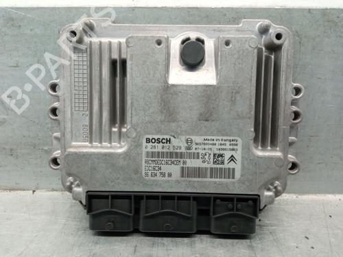 Used Engine control unit (ECU) PEUGEOT 207 (WA_, WC_) 1.4 HDi (68 hp) 27243296