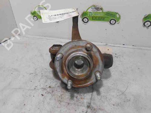 Left front steering knuckle FORD FIESTA V (JH_, JD_) 1.4 TDCi | BP29377717M25 