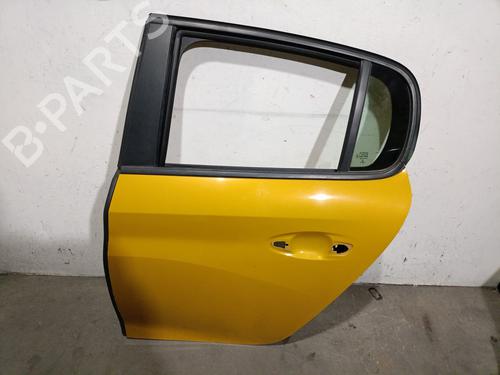 Used Left rear door PEUGEOT 208 II (UB_, UP_, UW_, UJ_) 1.2 PureTech 100 (101 hp) 29604456