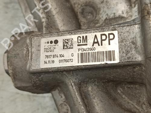 Steering rack OPEL ZAFIRA TOURER C (P12) 2.0 CDTi (75) | BP17587661M22 