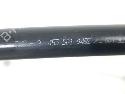Pipe SMART FORFOUR Hatchback (453) electric drive (453.091) | BP29488891M125 