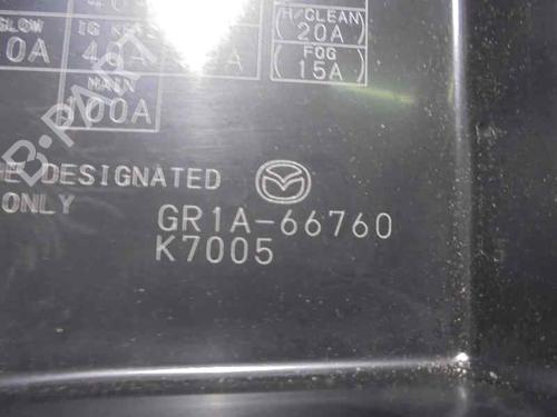 Fuse box MAZDA 6 Saloon (GG)  | BP2057978E1 