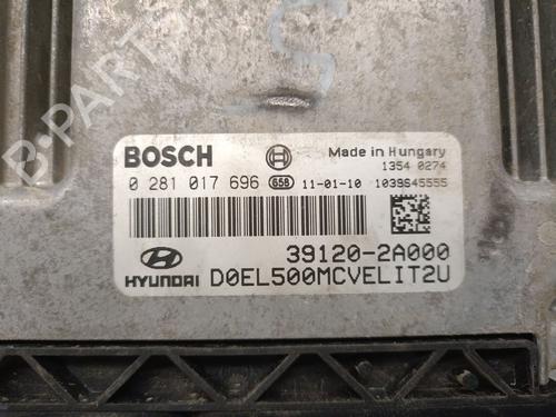 Engine control unit (ECU) HYUNDAI ix35 (LM, EL, ELH) 1.7 CRDi | BP37272731M57 - Image 4
